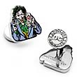 Batman Joker Laughing Cufflinks